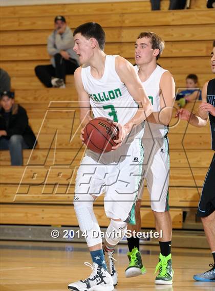 Thumbnail 1 in Pleasant Valley vs. Churchill County (Trojan Toss-Up) photogallery.