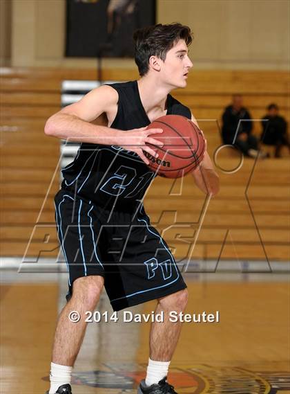 Thumbnail 3 in Pleasant Valley vs. Churchill County (Trojan Toss-Up) photogallery.
