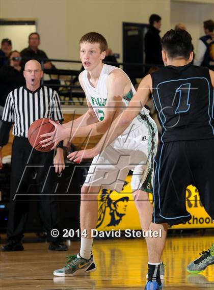 Thumbnail 2 in Pleasant Valley vs. Churchill County (Trojan Toss-Up) photogallery.