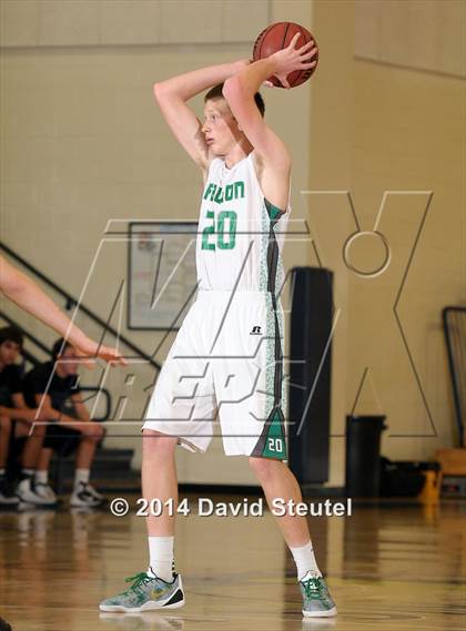 Thumbnail 3 in Pleasant Valley vs. Churchill County (Trojan Toss-Up) photogallery.