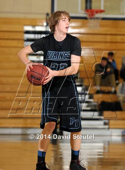 Thumbnail 2 in Pleasant Valley vs. Churchill County (Trojan Toss-Up) photogallery.