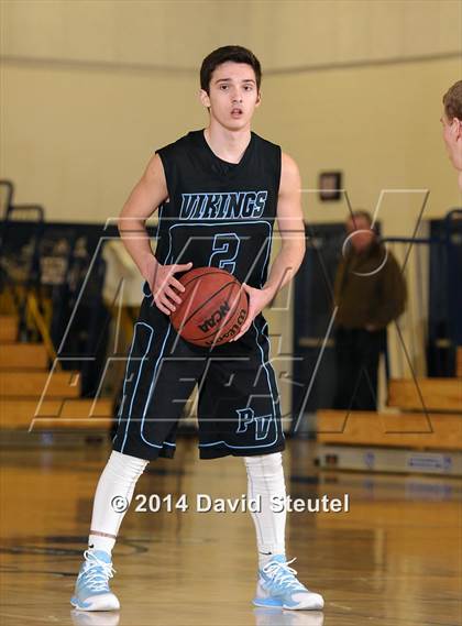 Thumbnail 3 in Pleasant Valley vs. Churchill County (Trojan Toss-Up) photogallery.
