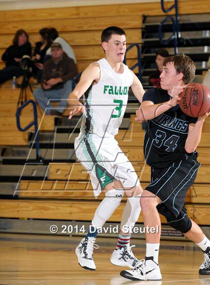 Thumbnail 3 in Pleasant Valley vs. Churchill County (Trojan Toss-Up) photogallery.
