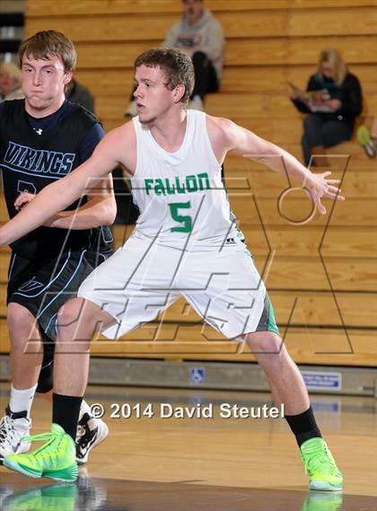 Thumbnail 2 in Pleasant Valley vs. Churchill County (Trojan Toss-Up) photogallery.