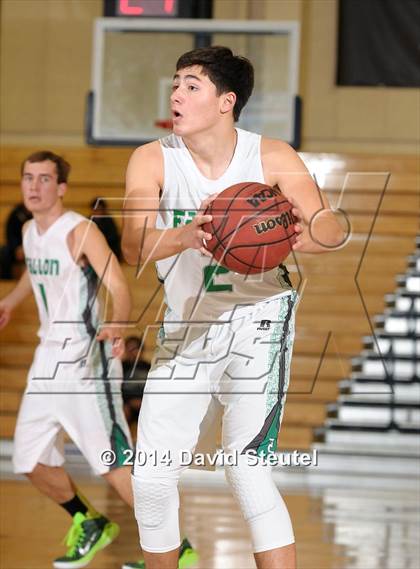 Thumbnail 3 in Pleasant Valley vs. Churchill County (Trojan Toss-Up) photogallery.