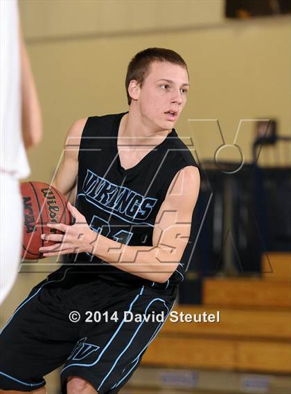 Thumbnail 3 in Pleasant Valley vs. Churchill County (Trojan Toss-Up) photogallery.
