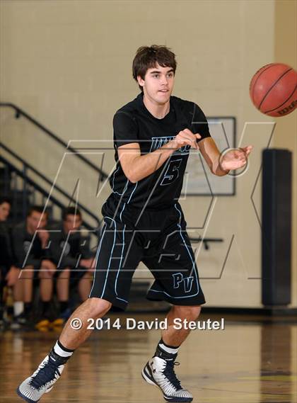 Thumbnail 3 in Pleasant Valley vs. Churchill County (Trojan Toss-Up) photogallery.