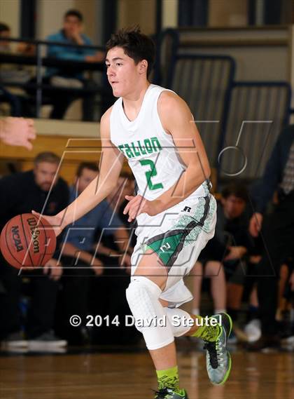 Thumbnail 2 in Pleasant Valley vs. Churchill County (Trojan Toss-Up) photogallery.
