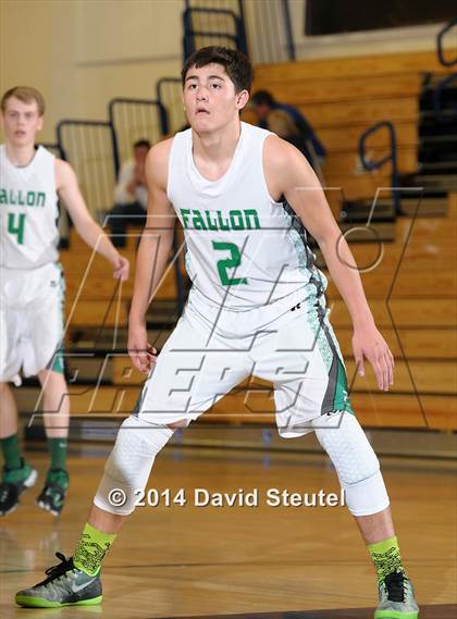 Thumbnail 2 in Pleasant Valley vs. Churchill County (Trojan Toss-Up) photogallery.