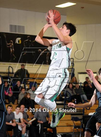 Thumbnail 2 in Pleasant Valley vs. Churchill County (Trojan Toss-Up) photogallery.