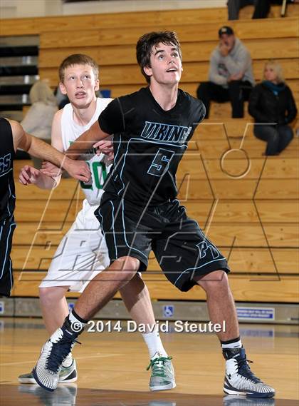 Thumbnail 1 in Pleasant Valley vs. Churchill County (Trojan Toss-Up) photogallery.