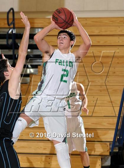Thumbnail 2 in Pleasant Valley vs. Churchill County (Trojan Toss-Up) photogallery.