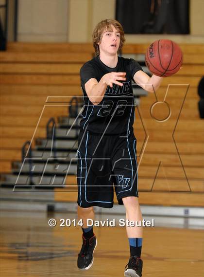 Thumbnail 3 in Pleasant Valley vs. Churchill County (Trojan Toss-Up) photogallery.