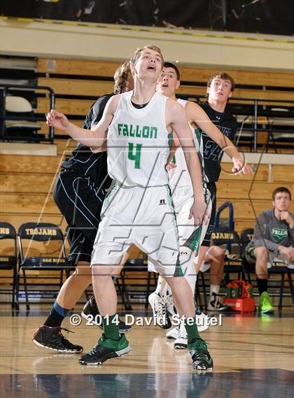 Thumbnail 3 in Pleasant Valley vs. Churchill County (Trojan Toss-Up) photogallery.