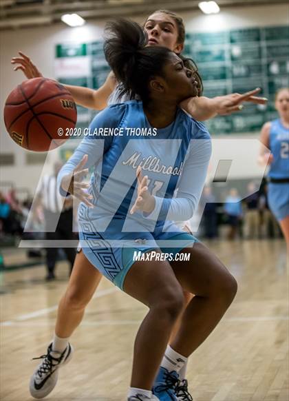 Thumbnail 3 in Loudoun Valley vs Millbrook (VHSL Region 4C Championship) photogallery.