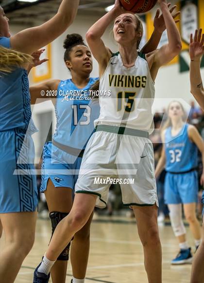 Thumbnail 3 in Loudoun Valley vs Millbrook (VHSL Region 4C Championship) photogallery.