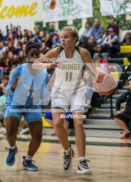 Thumbnail 2 in Loudoun Valley vs Millbrook (VHSL Region 4C Championship) photogallery.