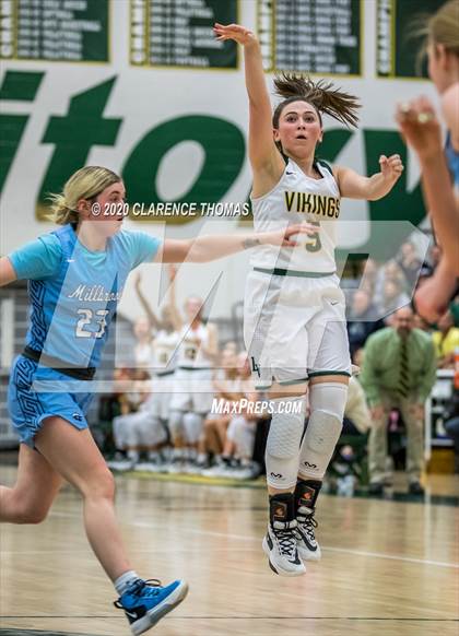 Thumbnail 3 in Loudoun Valley vs Millbrook (VHSL Region 4C Championship) photogallery.