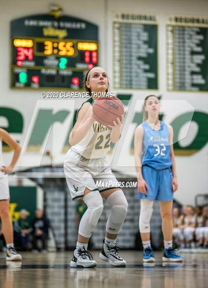 Thumbnail 2 in Loudoun Valley vs Millbrook (VHSL Region 4C Championship) photogallery.