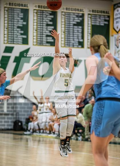 Thumbnail 2 in Loudoun Valley vs Millbrook (VHSL Region 4C Championship) photogallery.