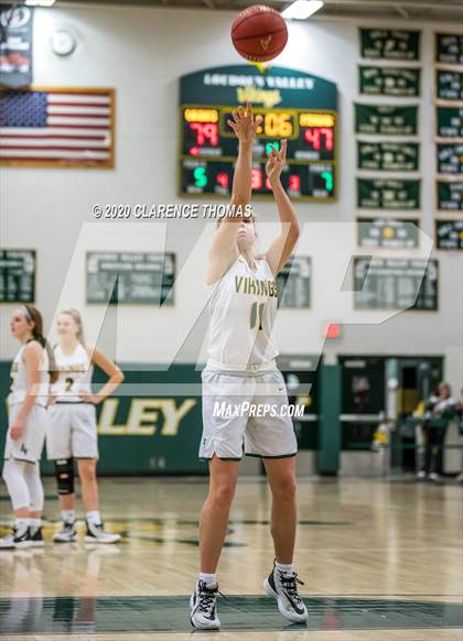 Thumbnail 2 in Loudoun Valley vs Millbrook (VHSL Region 4C Championship) photogallery.