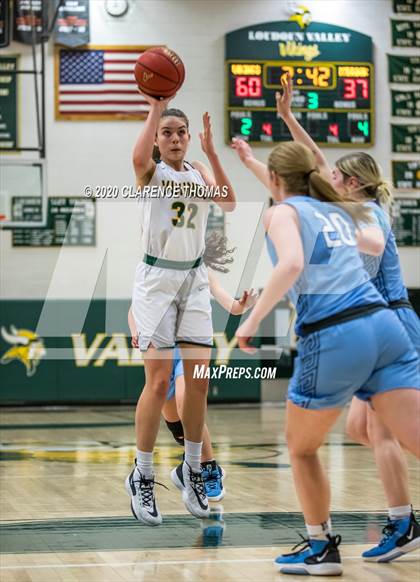 Thumbnail 2 in Loudoun Valley vs Millbrook (VHSL Region 4C Championship) photogallery.