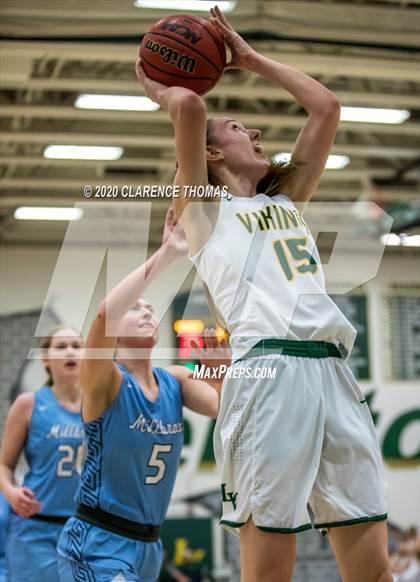 Thumbnail 2 in Loudoun Valley vs Millbrook (VHSL Region 4C Championship) photogallery.