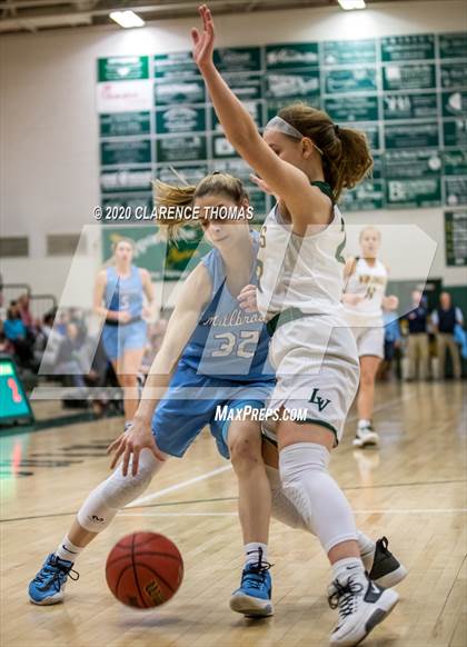 Thumbnail 2 in Loudoun Valley vs Millbrook (VHSL Region 4C Championship) photogallery.