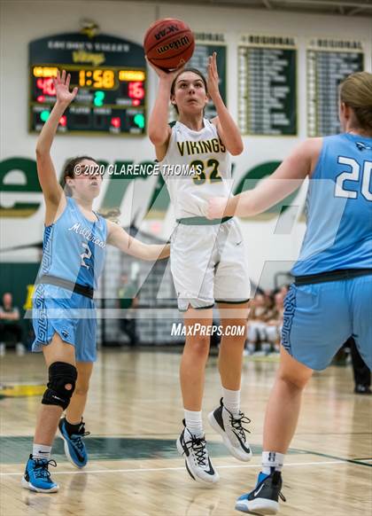 Thumbnail 3 in Loudoun Valley vs Millbrook (VHSL Region 4C Championship) photogallery.