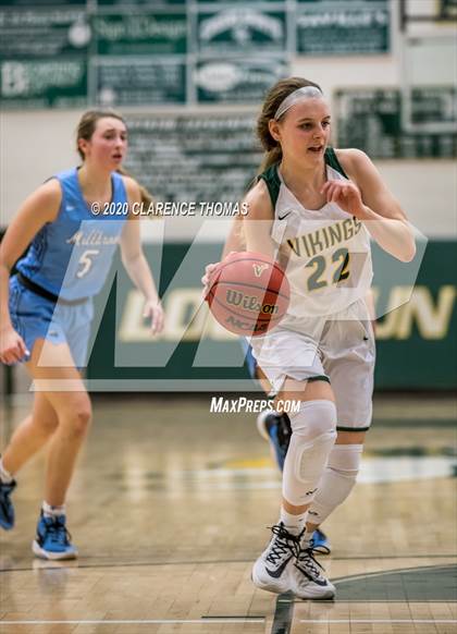 Thumbnail 2 in Loudoun Valley vs Millbrook (VHSL Region 4C Championship) photogallery.
