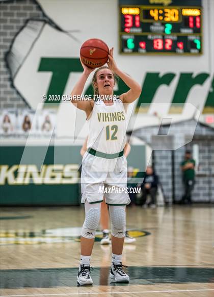 Thumbnail 3 in Loudoun Valley vs Millbrook (VHSL Region 4C Championship) photogallery.