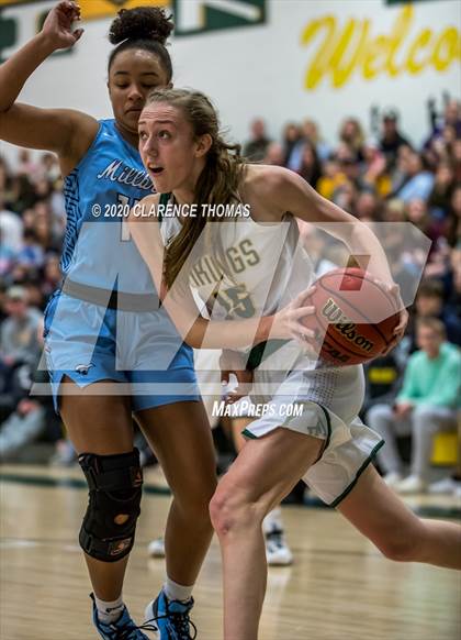Thumbnail 1 in Loudoun Valley vs Millbrook (VHSL Region 4C Championship) photogallery.