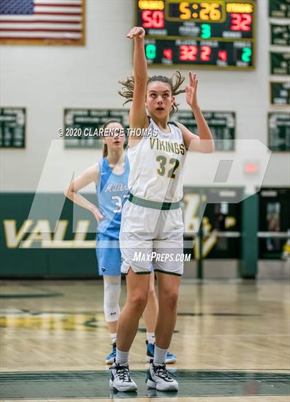 Thumbnail 2 in Loudoun Valley vs Millbrook (VHSL Region 4C Championship) photogallery.