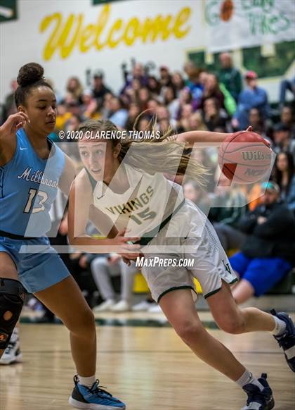 Thumbnail 2 in Loudoun Valley vs Millbrook (VHSL Region 4C Championship) photogallery.