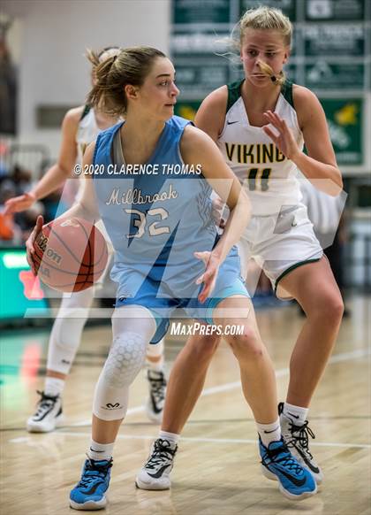 Thumbnail 3 in Loudoun Valley vs Millbrook (VHSL Region 4C Championship) photogallery.