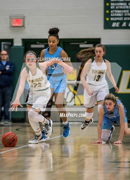 Thumbnail 2 in Loudoun Valley vs Millbrook (VHSL Region 4C Championship) photogallery.