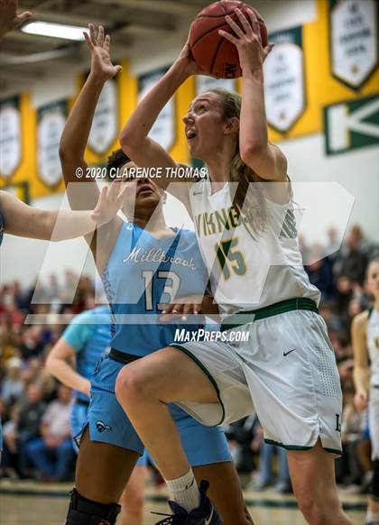 Thumbnail 2 in Loudoun Valley vs Millbrook (VHSL Region 4C Championship) photogallery.