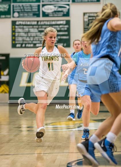 Thumbnail 3 in Loudoun Valley vs Millbrook (VHSL Region 4C Championship) photogallery.