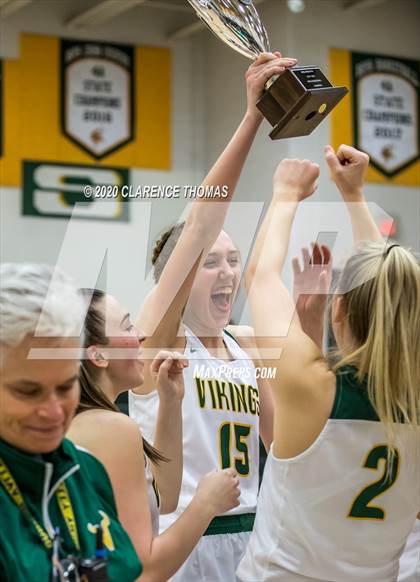 Thumbnail 3 in Loudoun Valley vs Millbrook (VHSL Region 4C Championship) photogallery.