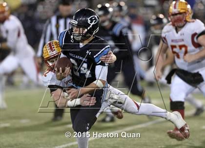 Thumbnail 2 in Bellarmine College Prep vs. Mission Viejo (CIF State Division 1-AA Final) photogallery.