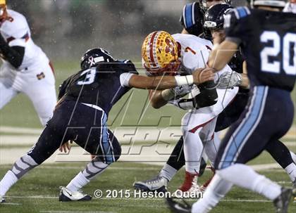 Thumbnail 3 in Bellarmine College Prep vs. Mission Viejo (CIF State Division 1-AA Final) photogallery.