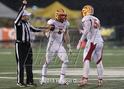 Thumbnail 2 in Bellarmine College Prep vs. Mission Viejo (CIF State Division 1-AA Final) photogallery.