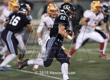 Thumbnail 2 in Bellarmine College Prep vs. Mission Viejo (CIF State Division 1-AA Final) photogallery.
