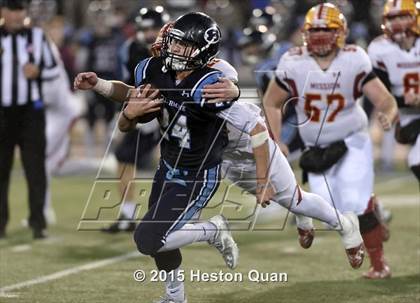 Thumbnail 1 in Bellarmine College Prep vs. Mission Viejo (CIF State Division 1-AA Final) photogallery.