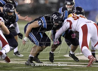 Thumbnail 2 in Bellarmine College Prep vs. Mission Viejo (CIF State Division 1-AA Final) photogallery.