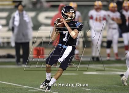 Thumbnail 3 in Bellarmine College Prep vs. Mission Viejo (CIF State Division 1-AA Final) photogallery.