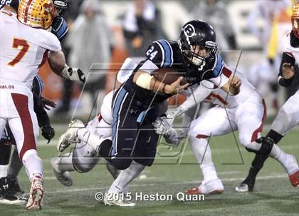 Thumbnail 1 in Bellarmine College Prep vs. Mission Viejo (CIF State Division 1-AA Final) photogallery.