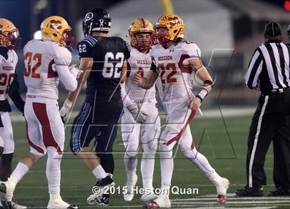 Thumbnail 2 in Bellarmine College Prep vs. Mission Viejo (CIF State Division 1-AA Final) photogallery.