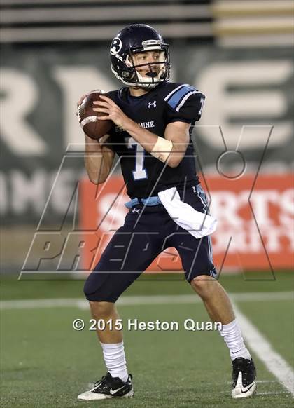 Thumbnail 2 in Bellarmine College Prep vs. Mission Viejo (CIF State Division 1-AA Final) photogallery.