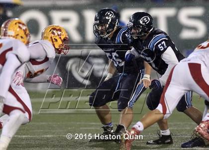 Thumbnail 2 in Bellarmine College Prep vs. Mission Viejo (CIF State Division 1-AA Final) photogallery.